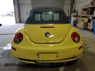 2008 Volkswagen Beetle SE with VIN 3VWRF31Y28M402071, listed as a Copart auction lot 45290245 with 127,889 mi miles and Salvage title. Bid and sale history available at DreamBid. Image 6.