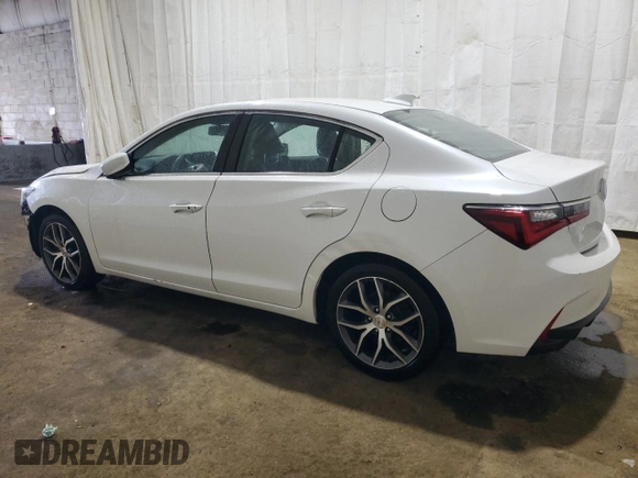 2019 Acura ILX Premium with VIN 19UDE2F77KA007979, listed as a Copart auction lot 57362435 with 90,607 mi miles and Salvage title. Bid and sale history available at DreamBid. Image 2.