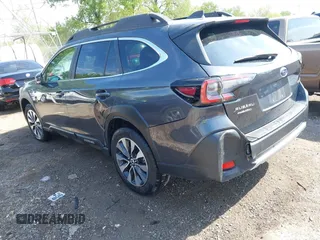 2024 Subaru Outback Limited z VIN 4S4BTANCXR3191118, wystawiony jako IAAI lot #42215734 z przebiegiem 12 634 mil mil oraz . Historia ofert i sprzedaży dostępna na DreamBid. Obrazek 3.