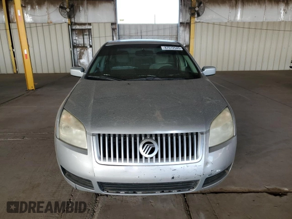 2009 Mercury Milan with VIN 3MEHM07ZX9R628848, listed as a Copart auction lot 87512545 with 146,714 mi miles and Salvage title. Bid and sale history available at DreamBid. Image 5.