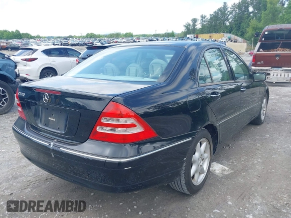2003 Mercedes-Benz C 240 with VIN WDBRF61JX3A457198, listed as a IAAI auction lot 42380809 with 251,167 mi miles and . Bid and sale history available at DreamBid. Image 4.