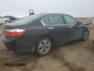 2014 Honda Accord LX z VIN 1HGCR2F35EA104468, wystawiony jako Copart lot #54717575 z przebiegiem 119 820 mil mil oraz Szkoda całkowita • Salvage title. Historia ofert i sprzedaży dostępna na DreamBid. Obrazek 3.