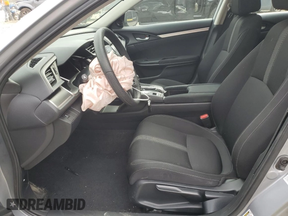 2018 Honda Civic EX with VIN 2HGFC2F75JH532134, listed as a Copart auction lot 51215215 with 35,189 mi miles and Salvage Title. Bid and sale history available at DreamBid. Image 7.