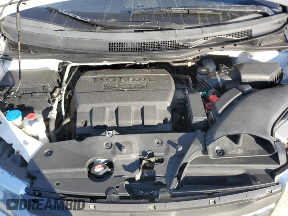 2012 Honda Odyssey Touring with VIN 5FNRL5H96CB144690, listed as a Copart auction lot 81511844 with 44,030 mi miles and Salvage Title. Bid and sale history available at carsss.com. Image 12.