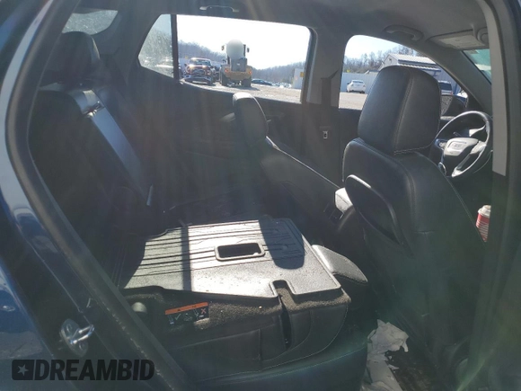 2022 GMC Terrain SLT with VIN 3GKALVEV3NL241417, listed as a Copart auction lot 45960495 with 47,808 mi miles and Salvage title. Bid and sale history available at DreamBid. Image 11.