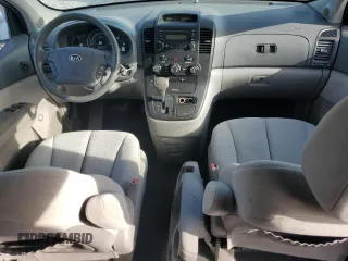 2008 Kia Sedona LX with VIN KNDMB233086257536, listed as a Copart auction lot 50345875 with 121,930 mi miles and Salvage Title. Bid and sale history available at carsss.com. Image 8.