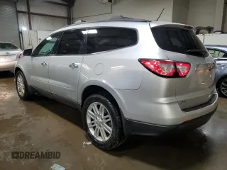 2015 Chevrolet Traverse LT with VIN 1GNKVGKD2FJ368192, listed as a Copart auction lot 51144395 with 143,620 mi miles and Salvage Title. Bid and sale history available at DreamBid. Image 2.