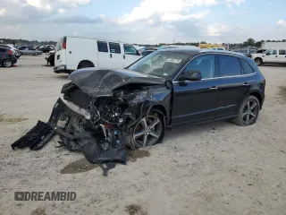 2017 Audi Q5 Premium Plus with VIN WA1D7AFP2HA022718, listed as a Copart auction lot 43852775 with 78,652 mi miles and Salvage title. Bid and sale history available at DreamBid. Image 1.
