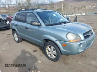 2009 Hyundai Tucson GLS with VIN KM8JM12B99U037949, listed as a IAAI auction lot 41935047 with 137,591 mi miles. Bid and sale history available at carsss.com. Image 1.