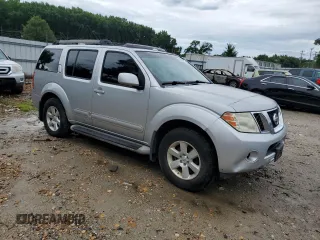 2008 Nissan Pathfinder S with VIN 5N1AR18B58C663236, listed as a Copart auction lot 64823724 with 192,473 mi miles and Clean title. Bid and sale history available at DreamBid. Image 4.
