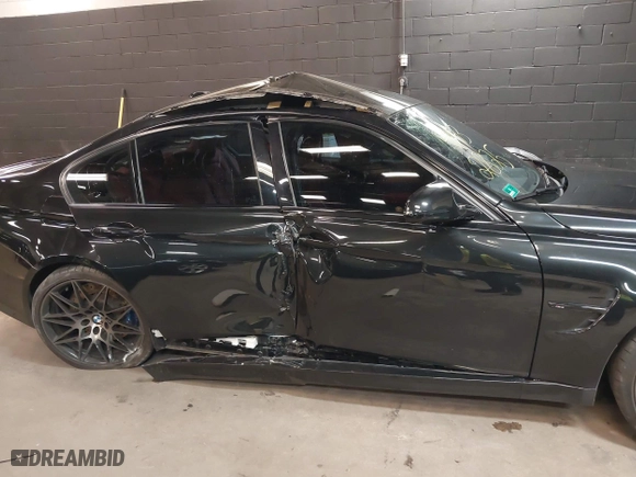 2018 BMW M3 with VIN WBS8M9C5XJ5L71599, listed as a IAAI auction lot 41932825 with 53,730 mi miles. Bid and sale history available at carsss.com. Image 6.