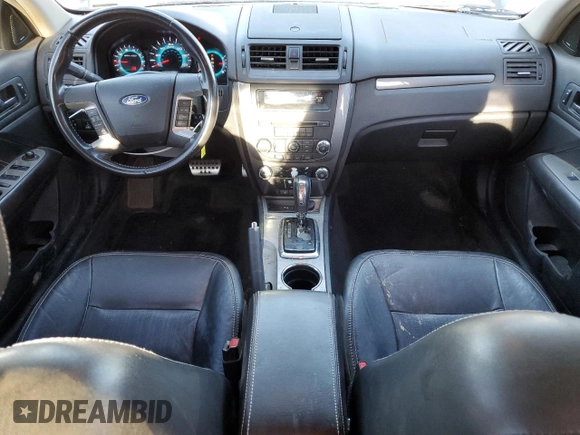 2012 Ford Fusion SPORT with VIN 3FAHP0DC5CR283668, listed as a Copart auction lot 72283134 with 144,057 mi miles and Salvage Title. Bid and sale history available at carsss.com. Image 8.