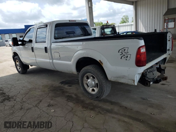 2011 Ford F-250 XL with VIN 1FT7W2B64BEA42879, listed as a Copart auction lot 60286255 with 349,694 mi miles and Clean title. Bid and sale history available at DreamBid. Image 2.
