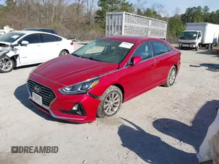 2019 Hyundai Sonata SE with VIN 5NPE24AF3KH753232, listed as a IAAI auction lot 41843557 with 52,996 mi miles and . Bid and sale history available at carsss.com. Image 17.