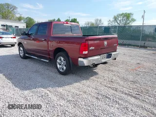 2017 Ram 1500 Big Horn с VIN 3C6RR7LT3HG747019, выставлен на аукционе IAAI как лот 41963153 с пробегом 104 714 миль миль и . История ставок и продаж доступна на DreamBid. Изображение 3.