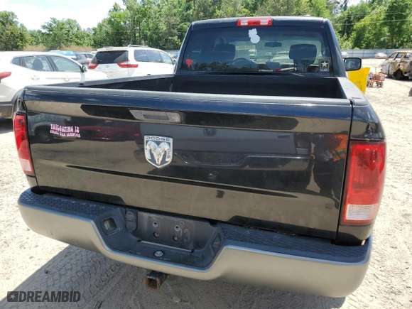 2010 Dodge Ram 1500 ST with VIN 1D7RB1GK5AS141284, listed as a Copart auction lot 53103935 with 244,913 mi miles and Clean Title. Bid and sale history available at carsss.com. Image 6.