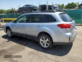 2014 Subaru Outback Limited with VIN 4S4BRBLC4E3298523, listed as a Copart auction lot 61476195 with 173,623 mi miles and Salvage title. Bid and sale history available at DreamBid. Image 2.