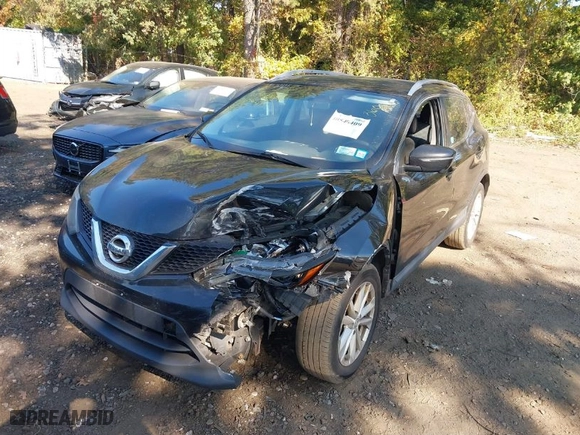 2017 Nissan Rogue Sport SL with VIN JN1BJ1CR5HW109104, listed as a IAAI auction lot 40546409 with NaN miles. Bid and sale history available at carsss.com. Image 6.