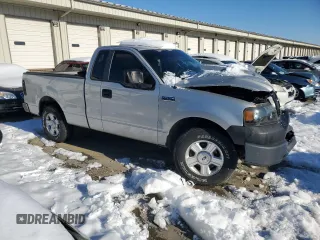 2007 Ford F-150 XL with VIN 1FTRF12247KD34976, listed as a Copart auction lot 41481905 with 115,139 mi miles and Salvage Title. Bid and sale history available at carsss.com. Image 4.