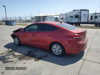 2017 Hyundai Elantra SE with VIN 5NPD74LF9HH153530, listed as a Copart auction lot 60851745 with 138,081 mi miles and Salvage title. Bid and sale history available at DreamBid. Image 2.