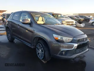 2016 Mitsubishi Outlander Sport 2.4 SE with VIN JA4AP3AW6GZ058750, listed as a IAAI auction lot 41007949 with 130,003 mi miles. Bid and sale history available at carsss.com. Image 1.