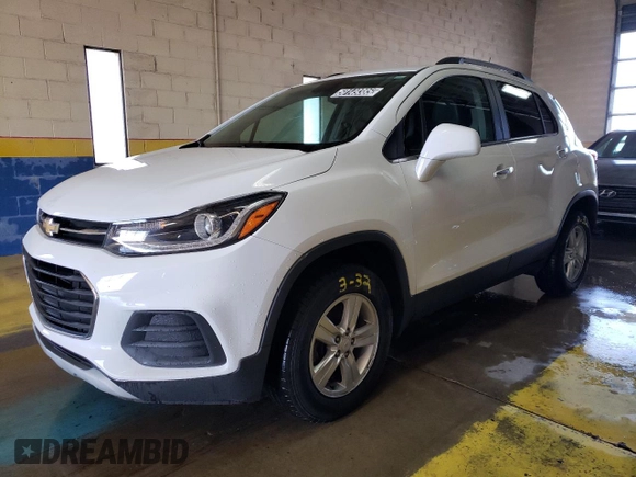 2018 Chevrolet Trax LT with VIN KL7CJPSBXJB572228, listed as a Copart auction lot 50149385 with 84,796 mi miles and Clean Title. Bid and sale history available at carsss.com. Image 1.