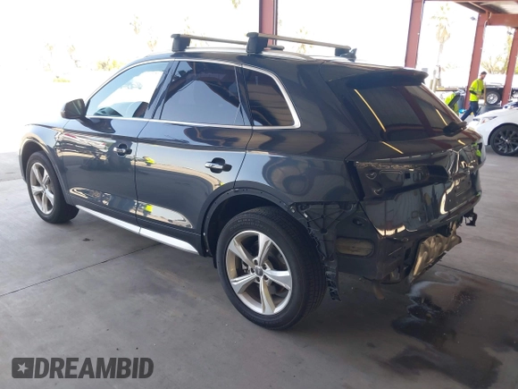 2020 Audi Q5 Premium z VIN WA1ANAFY7L2043097, wystawiony jako IAAI lot #41912219 z przebiegiem 58 265 mil mil oraz . Historia ofert i sprzedaży dostępna na DreamBid. Obrazek 3.