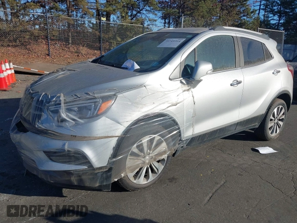 2017 Buick Encore Preferred with VIN KL4CJASB4HB189079, listed as a IAAI auction lot 40811061 with 73,766 mi miles and . Bid and sale history available at DreamBid. Image 18.