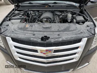 2018 Cadillac Escalade Luxury with VIN 1GYS3BKJ9JR198263, listed as a Copart auction lot 81517084 with 0 mi miles and Salvage Title. Bid and sale history available at carsss.com. Image 12.