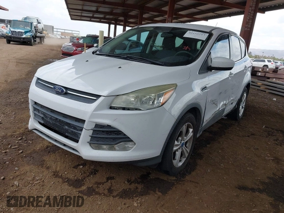 2013 Ford Escape SE with VIN 1FMCU0G95DUD02318, listed as a IAAI auction lot 42195213 with 202,434 mi miles and . Bid and sale history available at DreamBid. Image 2.