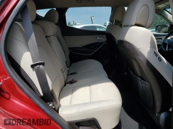 2014 Hyundai Santa Fe with VIN 5XYZT3LB9EG146198, listed as a Copart auction lot 61408505 with 92,499 mi miles and Salvage title. Bid and sale history available at DreamBid. Image 11.
