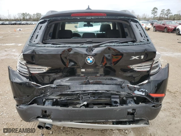 2013 BMW X1 28i with VIN WBAVM1C54DVL64337, listed as a Copart auction lot 47565405 with 125,770 mi miles and Salvage Title. Bid and sale history available at carsss.com. Image 6.