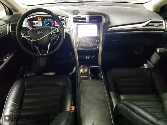 2019 Ford Fusion SEL with VIN 3FA6P0CD0KR238296, listed as a Copart auction lot 51535075 with 110,992 mi miles and Clean Title. Bid and sale history available at carsss.com. Image 8.