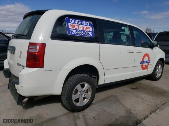 2010 Dodge Grand Caravan SE with VIN 2D4RN4DE9AR477655, listed as a Copart auction lot 47783045 with 245,721 mi miles and Clean Title. Bid and sale history available at carsss.com. Image 3.