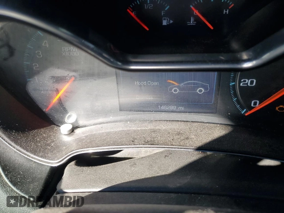 2015 Chevrolet Impala LTZ with VIN 2G1155SL5F9102332, listed as a Copart auction lot 87055694 with 146,289 mi miles and Salvage Title. Bid and sale history available at DreamBid. Image 9.