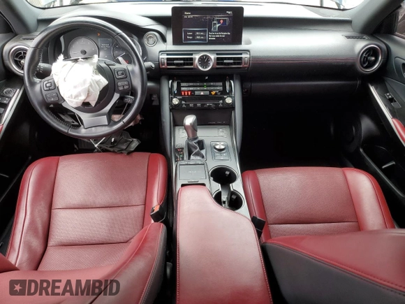 2021 Lexus IS 300 с VIN JTHCA1D26M5114586, выставлен на аукционе Copart как лот 56988035 с пробегом 41 197 миль миль и Списание • Salvage title. История ставок и продаж доступна на DreamBid. Изображение 8.