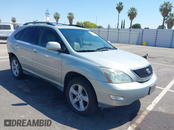 2006 Lexus RX 330 with VIN JTJGA31U460059489, listed as a IAAI auction lot 42474151 with 252,233 mi miles and . Bid and sale history available at DreamBid. Image 1.