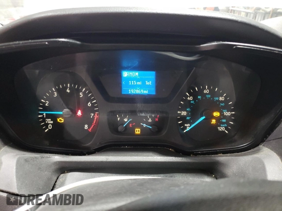 2016 Ford Transit Cargo with VIN 1FTYE1ZM8GKB50176, listed as a Copart auction lot 88373235 with 192,869 mi miles and Salvage Title. Bid and sale history available at carsss.com. Image 9.