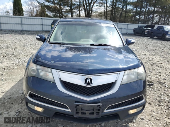 2012 Acura MDX Tech/Entertainment Pkg with VIN 2HNYD2H49CH513784, listed as a Copart auction lot 51459645 with 168,450 mi miles and Clean Title. Bid and sale history available at carsss.com. Image 5.