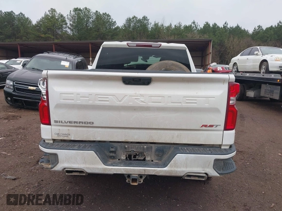 2023 Chevrolet Silverado 1500 RST with VIN 2GCUDEED4P1135110, listed as a IAAI auction lot 41169626 with 51,170 mi miles. Bid and sale history available at carsss.com. Image 16.