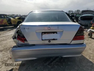1999 Mercedes-Benz C 230/260/280/320 with VIN WDBHA29G0XA688063, listed as a Copart auction lot 44467355 with Not Provided miles and Salvage Title. Bid and sale history available at DreamBid. Image 6.