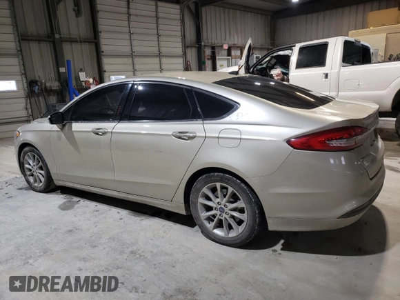 2017 Ford Fusion SE with VIN 3FA6P0HD8HR274576, listed as a Copart auction lot 41805145 with 149,893 mi miles and Salvage title. Bid and sale history available at DreamBid. Image 2.
