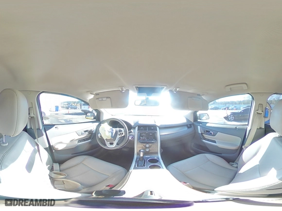 2014 Ford Edge SEL with VIN 2FMDK3JC8EBB23553, listed as a Copart auction lot 88727845 with 155,440 mi miles and Salvage Title. Bid and sale history available at carsss.com. Image 15.