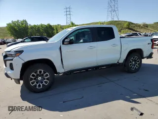 2023 Chevrolet Colorado 4WD Z71 с VIN 1GCPTDEK9P1211273, выставлен на аукционе Copart как лот 60072375 с пробегом 31 426 миль миль и Списание • Salvage title. История ставок и продаж доступна на DreamBid. Изображение 1.