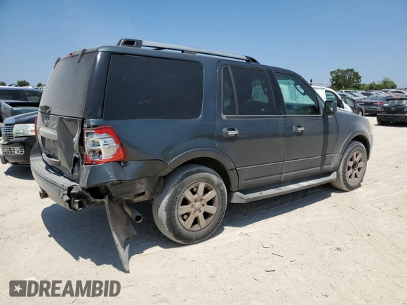 2009 Ford Expedition SSV z VIN 1FMFU15579LA14414, wystawiony jako Copart lot #66891294 z przebiegiem 179 353 mil mil oraz Szkoda całkowita • Salvage title. Historia ofert i sprzedaży dostępna na DreamBid. Obrazek 3.