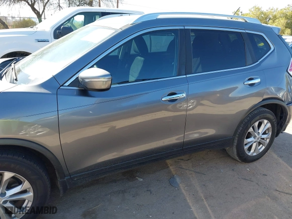 2015 Nissan Rogue S with VIN KNMAT2MT3FP560106, listed as a IAAI auction lot 41977481 with 125,995 mi miles. Bid and sale history available at carsss.com. Image 15.