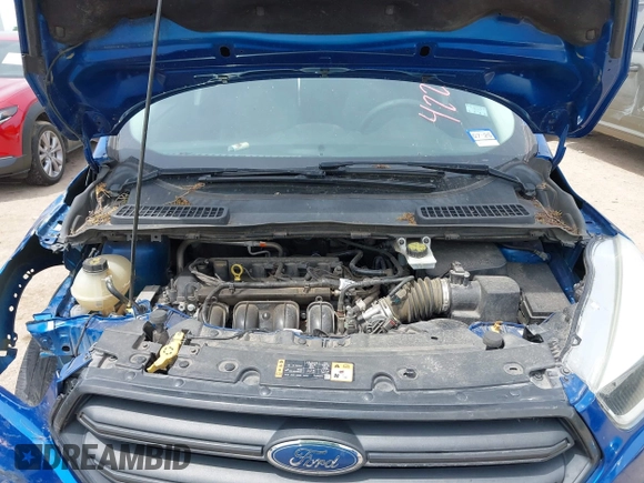2017 Ford Escape S with VIN 1FMCU0F74HUB52868, listed as a IAAI auction lot 42221757 with 144,014 mi miles and . Bid and sale history available at DreamBid. Image 10.
