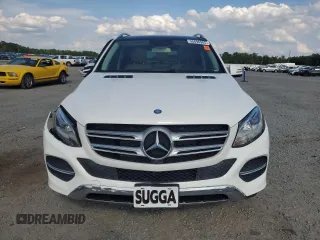 2017 Mercedes-Benz GLE 350 with VIN 4JGDA5JBXHA892335, listed as a Copart auction lot 55696965 with 121,483 mi miles and Salvage title. Bid and sale history available at DreamBid. Image 5.