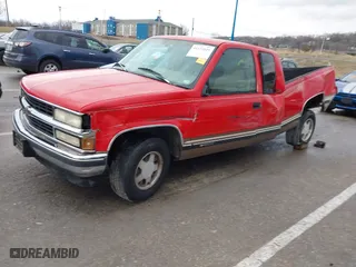 1997 Chevrolet C/K 1500 with VIN 1GCEC19RXVE156464, listed as a IAAI auction lot 41472849 with 135,130 mi miles. Bid and sale history available at carsss.com. Image 18.