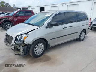 2007 Honda Odyssey LX with VIN 5FNRL38277B507690, listed as a IAAI auction lot 41718540 with 508,172 mi miles. Bid and sale history available at carsss.com. Image 18.